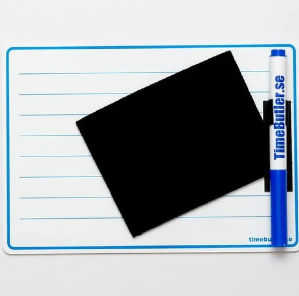 Whiteboard Kontor A5, linjerad