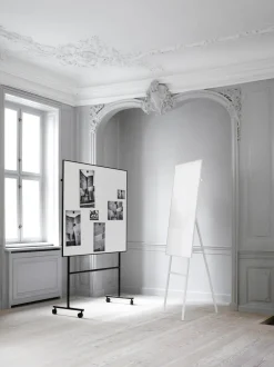Whiteboard Lintex ONE Mobil Vit, 150x120cm
