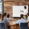Whiteboard LYRECO emalj 120x90cm