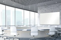 Whiteboard NOBO Imp Pro emalj 240x120cm