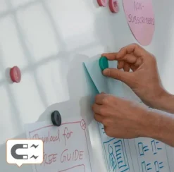 Whiteboard NOBO premium emalj 55'