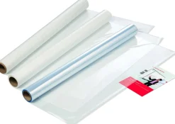 Whiteboard NOBO 80x60cm vit folie 25ark