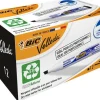 Whiteboardpen BIC Velleda 1751 ECO Svart, sned