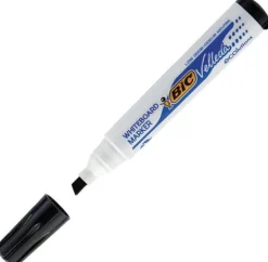 Whiteboardpen BIC Velleda 1751 ECO Svart, sned