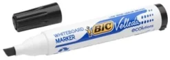 Whiteboardpen BIC Velleda 1751 ECO Svart, sned