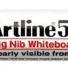 Whiteboardpenna ARTLINE 5100A BIG röd