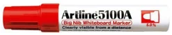 Whiteboardpenna ARTLINE 5100A BIG röd