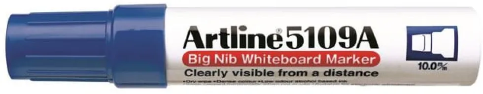 Whiteboardpenna ARTLINE 5109A sned blå