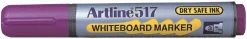 Whiteboardpenna Artline 517 lila