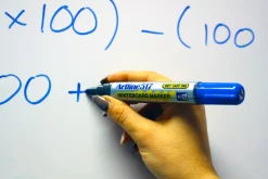 Whiteboardpenna ARTLINE 517 rund 4/FP