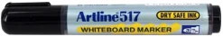 Whiteboardpenna ARTLINE 517 rund svart