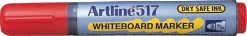 Whiteboardpenna ARTLINE Rund 517 röd