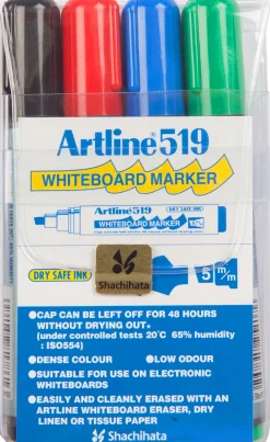 Whiteboardpenna ARTLINE Sned 519 4/set