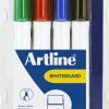 Whiteboardpenna Artline Supreme 4-Pack sort