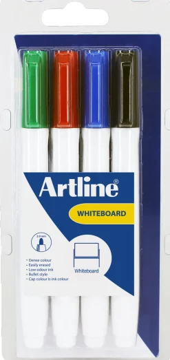Whiteboardpenna Artline Supreme 4-Pack sort