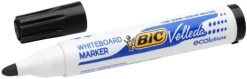 Whiteboardpenna BiC 1701 ECO svart, konisk