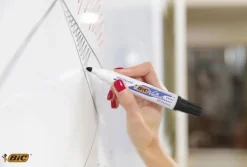Whiteboardpenna BiC 1701 ECO svart, konisk