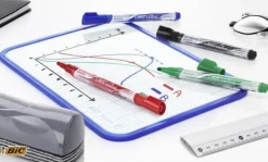 Whiteboardpenna BIC Velleda Liquid B12 svart, konisk