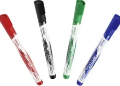 Whiteboardpenna BIC Velleda Liquid B12 svart, konisk