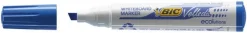 Whiteboardpenna BIC Velleda 1781 Blå, sned, 3.5-5.5mm, 12st