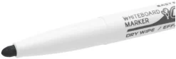 Whiteboardpenna BIC Velleda Svart, konisk, 1,4mm, 12st