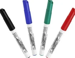 Whiteboardpenna BIC Velleda Svart, konisk, 1,4mm, 12st