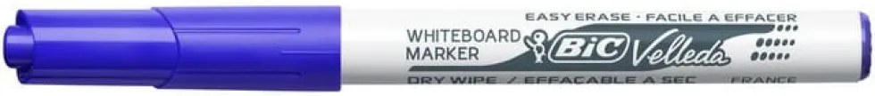 Whiteboardpenna BIC Velleda 1741 blå
