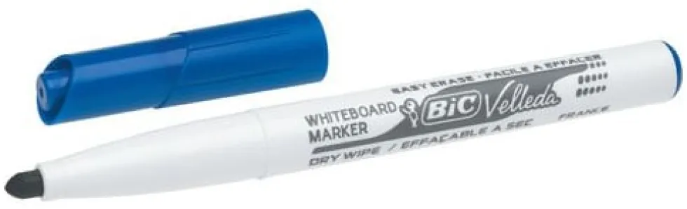 Whiteboardpenna BIC Velleda 1741 blå
