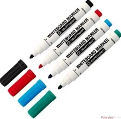 Whiteboardpenna CENTROPEN rund 4/fp