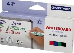 Whiteboardpenna CENTROPEN rund 4/fp