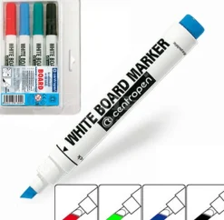 Whiteboardpenna CENTROPEN skuren 4/fp