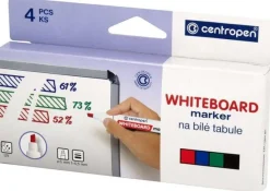 Whiteboardpenna CENTROPEN skuren 4/fp