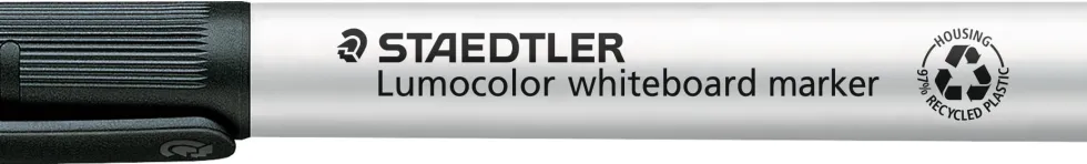 Whiteboardpenna LUMOCOLOR 351B sned sv.