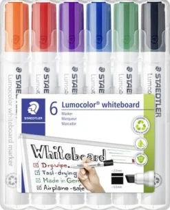 Whiteboardpenna LUMOCOLOR 351B sned 6/fp