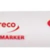 Whiteboardpenna LYRECO drywipe rund röd