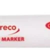 Whiteboardpenna LYRECO drywipe sned röd