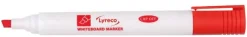 Whiteboardpenna LYRECO drywipe sned röd