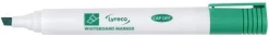 Whiteboardpenna LYRECO drywipe sned grön