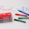 Whiteboardpenna PENOL 800 rund blå