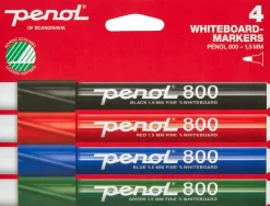 Whiteboardpenna PENOL 800 rund 4/fp