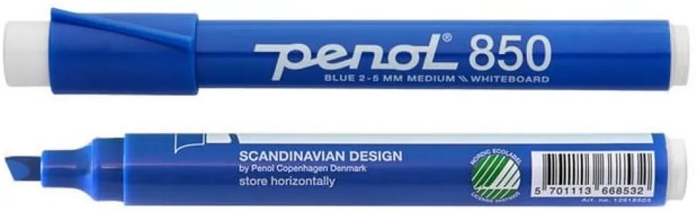 Whiteboardpenna PENOL 850 sned blå