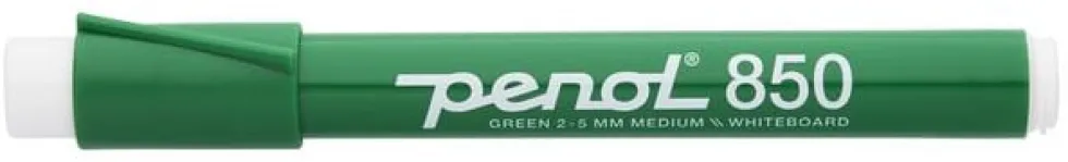 Whiteboardpenna PENOL 850 sned grön