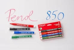 Whiteboardpenna PENOL 850 sned röd