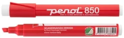 Whiteboardpenna PENOL 850 sned röd