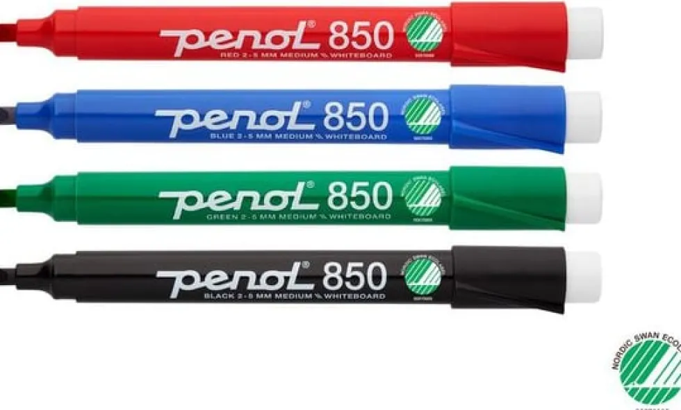 Whiteboardpenna PENOL 850 sned svart