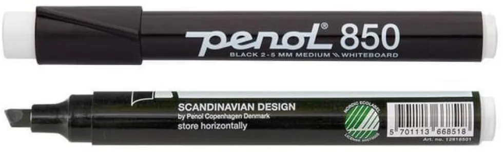 Whiteboardpenna PENOL 850 sned svart