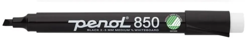 Whiteboardpenna PENOL 850 sned svart