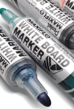 Whiteboardpenna PENTEL Maxiflo 4/fp