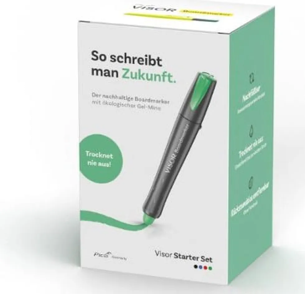 Whiteboardpenna PICA startkit 8/fp