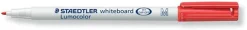 Whiteboardpenna STAEDTLER rund 1,0 röd